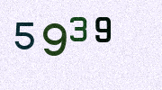 Visual Confirmation Security Code