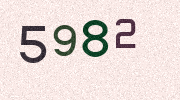 Visual Confirmation Security Code