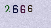 Visual Confirmation Security Code