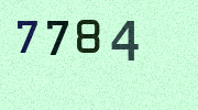 Visual Confirmation Security Code