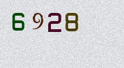 Visual Confirmation Security Code