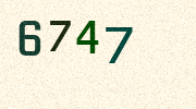 Visual Confirmation Security Code