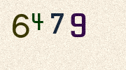 Visual Confirmation Security Code