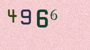 Visual Confirmation Security Code