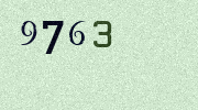 Visual Confirmation Security Code