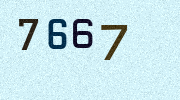 Visual Confirmation Security Code