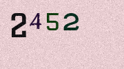 Visual Confirmation Security Code