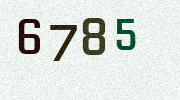 Visual Confirmation Security Code