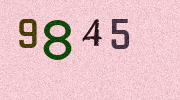 Visual Confirmation Security Code