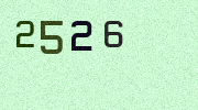 Visual Confirmation Security Code