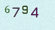 Visual Confirmation Security Code