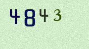 Visual Confirmation Security Code