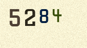 Visual Confirmation Security Code
