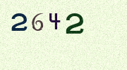 Visual Confirmation Security Code