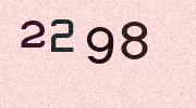 Visual Confirmation Security Code