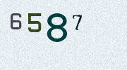 Visual Confirmation Security Code