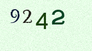 Visual Confirmation Security Code