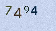 Visual Confirmation Security Code