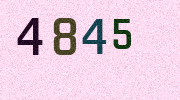 Visual Confirmation Security Code