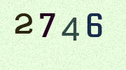 Visual Confirmation Security Code