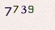 Visual Confirmation Security Code