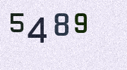 Visual Confirmation Security Code