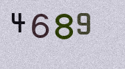 Visual Confirmation Security Code