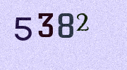 Visual Confirmation Security Code