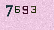 Visual Confirmation Security Code