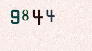 Visual Confirmation Security Code