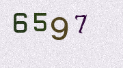 Visual Confirmation Security Code