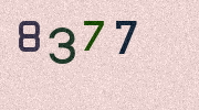 Visual Confirmation Security Code