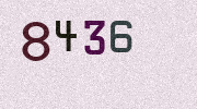 Visual Confirmation Security Code