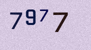 Visual Confirmation Security Code