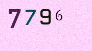 Visual Confirmation Security Code