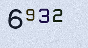Visual Confirmation Security Code