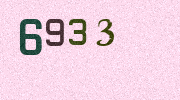 Visual Confirmation Security Code