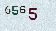 Visual Confirmation Security Code