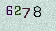 Visual Confirmation Security Code