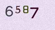 Visual Confirmation Security Code