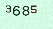 Visual Confirmation Security Code