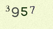 Visual Confirmation Security Code