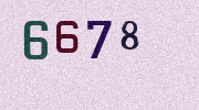 Visual Confirmation Security Code