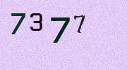 Visual Confirmation Security Code