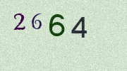 Visual Confirmation Security Code