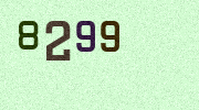 Visual Confirmation Security Code