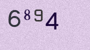 Visual Confirmation Security Code