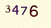Visual Confirmation Security Code
