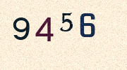 Visual Confirmation Security Code
