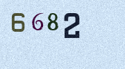Visual Confirmation Security Code